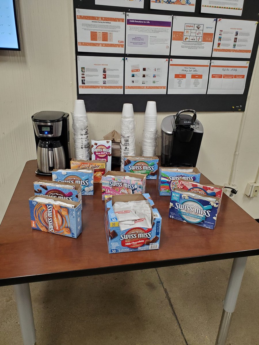 Happy Hot Cocoa Day <a href="/HD2720walker/">Walker2720</a> <a href="/HDmorrissey/">Michael Morrissey</a> <a href="/kristenihd/">Kristen Ingram</a> <a href="/beck_missy/">Missy Beck</a> <a href="/scrcoachdm/">Dan Maas</a>