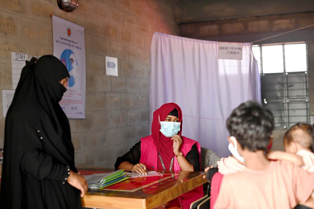 🙏🇮🇹 Grazie all'Italia for €3 million support to provide critical protection services and essential humanitarian assistance to Rohingya refugees on Bhasan Char and in the camps in Cox’s Bazar, Bangladesh!