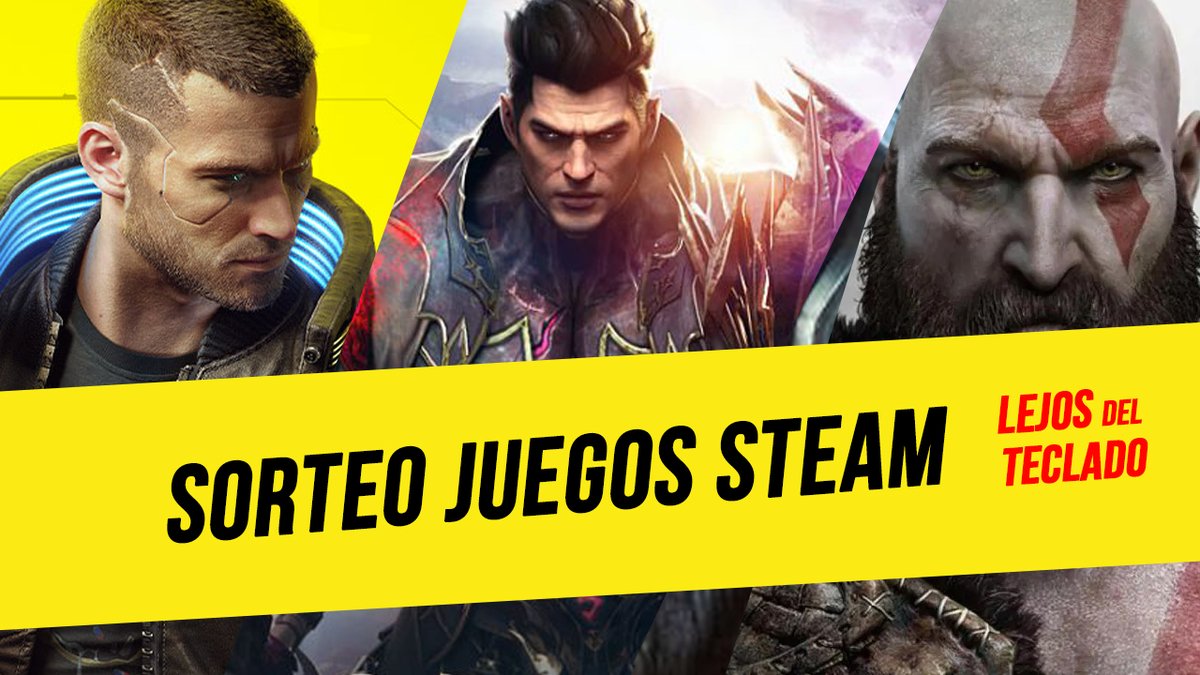 lejosteclado's tweet photo. ¡SORTEO! Celebramos nuestros 2 años de #podcast con un sorteo de juegos para #Steam

1. Síguenos en Twitter @lejosteclado 
2. RT y FAV a este tweet

El viernes 23 anunciaremos el ganador/a-
¡Mucha suerte! 🥳

🎙️https://t.co/CGYh47evZR https://t.co/xXjyxuaunA