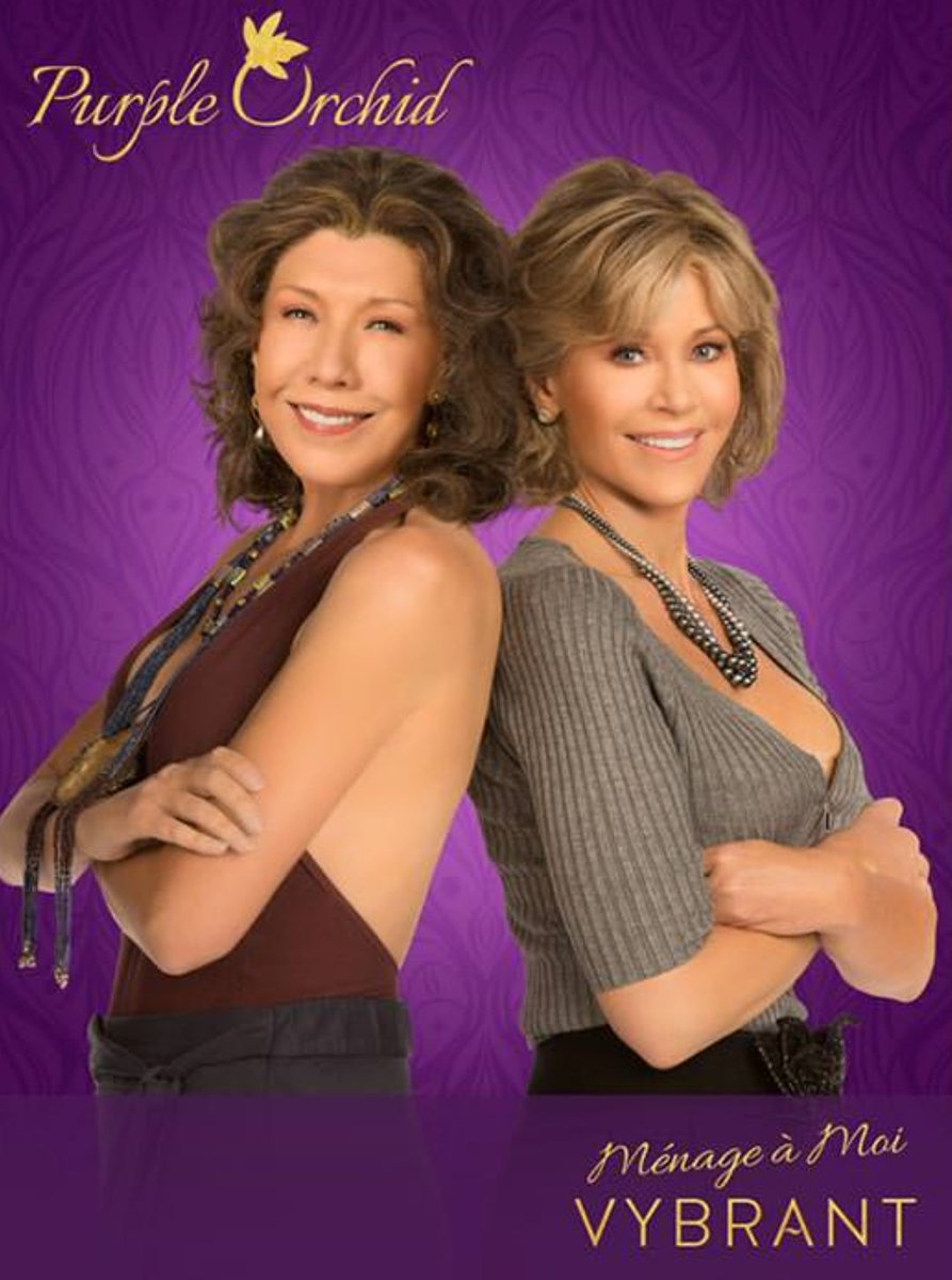 nerdie_bitch92's tweet photo. Grace and Frankie goin into blackout over their hotter selves will never age. #TheAlert https://t.co/qHkg1m28xE