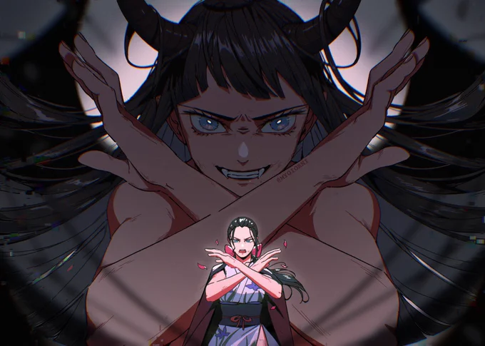 Demonio Fleur! #ONEPIECE 