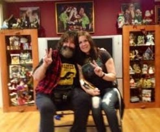 angieteamchyna's tweet photo. Chyna when she reunited with Mick Foley #RememberingChyna 😍
Angie TeamChyna 😊 https://t.co/Y5lEL7FPiN