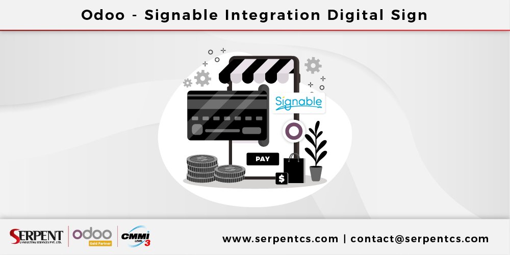 Serpent_CS's tweet photo. βοΈ #Signable Integration #odoo #v15
Are you still signing documents πmanually in inspiring world of smart #technologies? Pause for a while and think of smart & secure application #digitalsignature which is faster and more user friendly too.
https://t.co/12X0jqugQ5
#OpenSource https://t.co/cEz66Cq5Fs