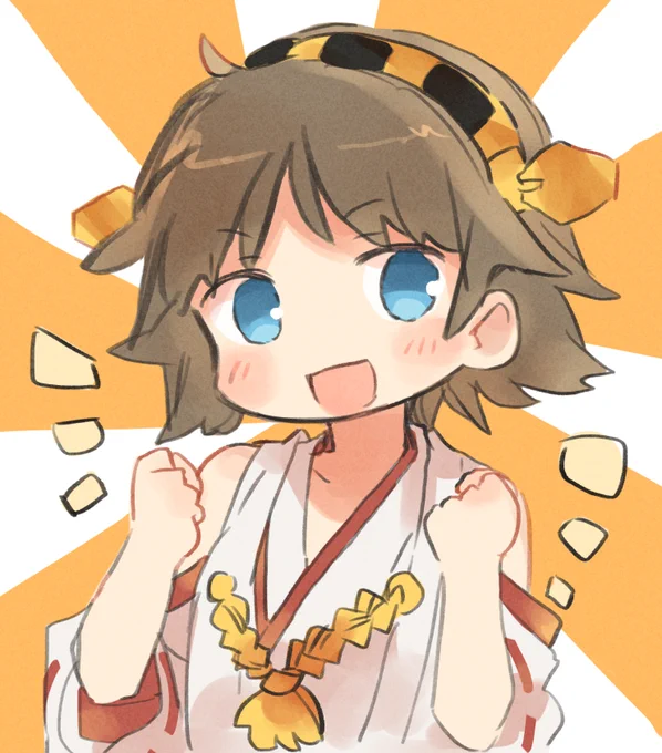 #お前ら艦これの最初の推し誰だよ比叡ちゃん! 
