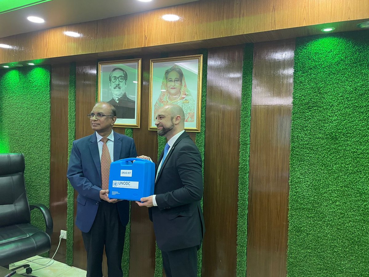 UNODC South Asia tweet media