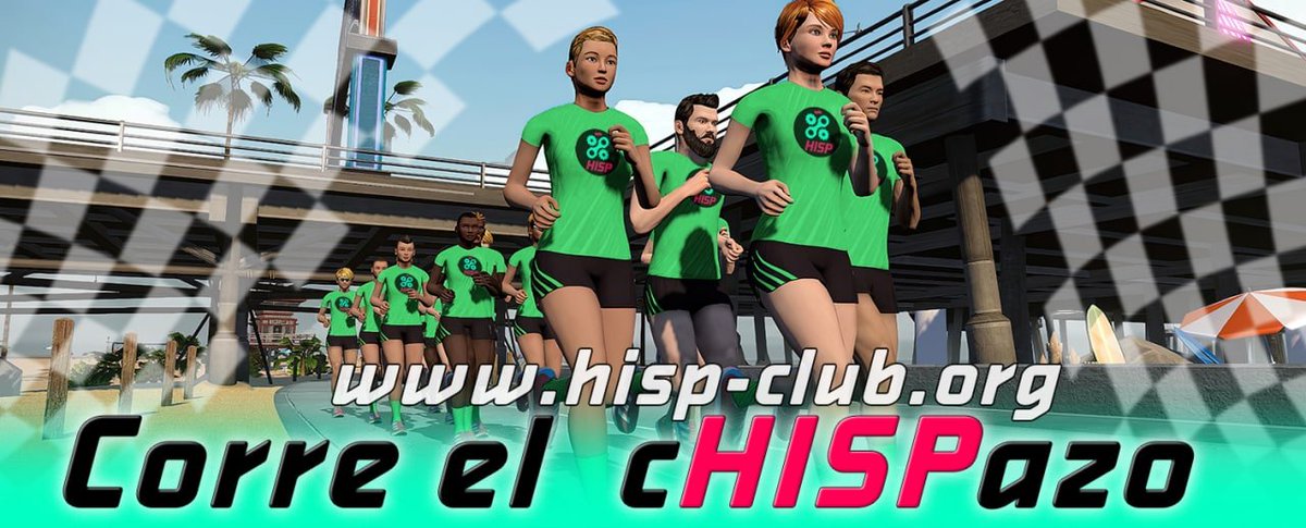 HISP_CLUB's tweet photo. Corre el cHISPazo
Miércoles 14 de diciembre  20:10h.
https://t.co/NhQoDQj5Wd
Descripción
Ruta: SPLASH AND DASH
¡cHISPazo! https://t.co/ShjDP3SQpu