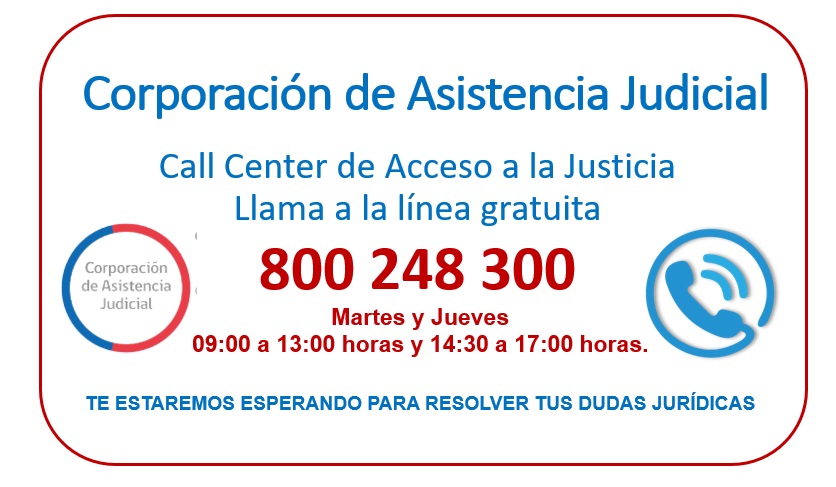 Corporación de Asistencia Judicial Metropolitana tweet media