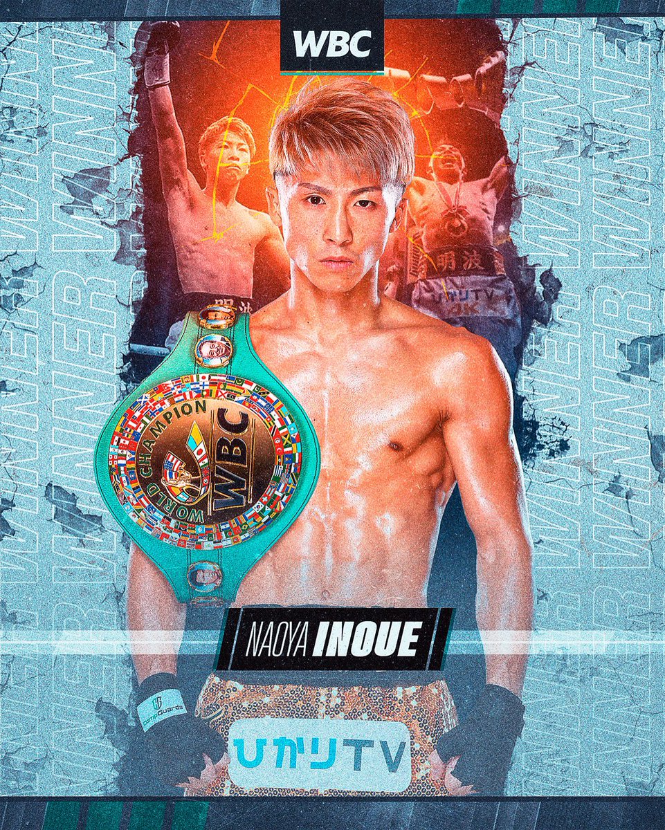 WBCBoxing's tweet photo. What a performance by the champ!

🇯🇵 Naoya “The Monster” Inoue!! 🇯🇵 

Is there anyone that can defeat @naoyainoue_410 ? Wow! 😯 https://t.co/R1pTvPYAcr