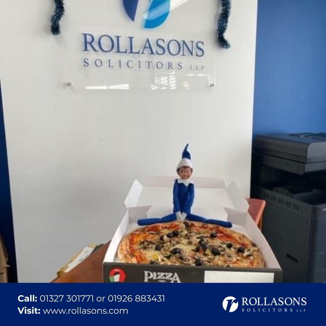 We've caught photo evidence of Rolly tucking into a Pizza from Murati's Pizzeria in Daventry...he is not disclosing when this happened but claims it was delicious! 

#Daventry #leamingtonspa #Northamptonshire #Warwickshire #elfontheshelf #christmas2022 #RollasonsElfRolly