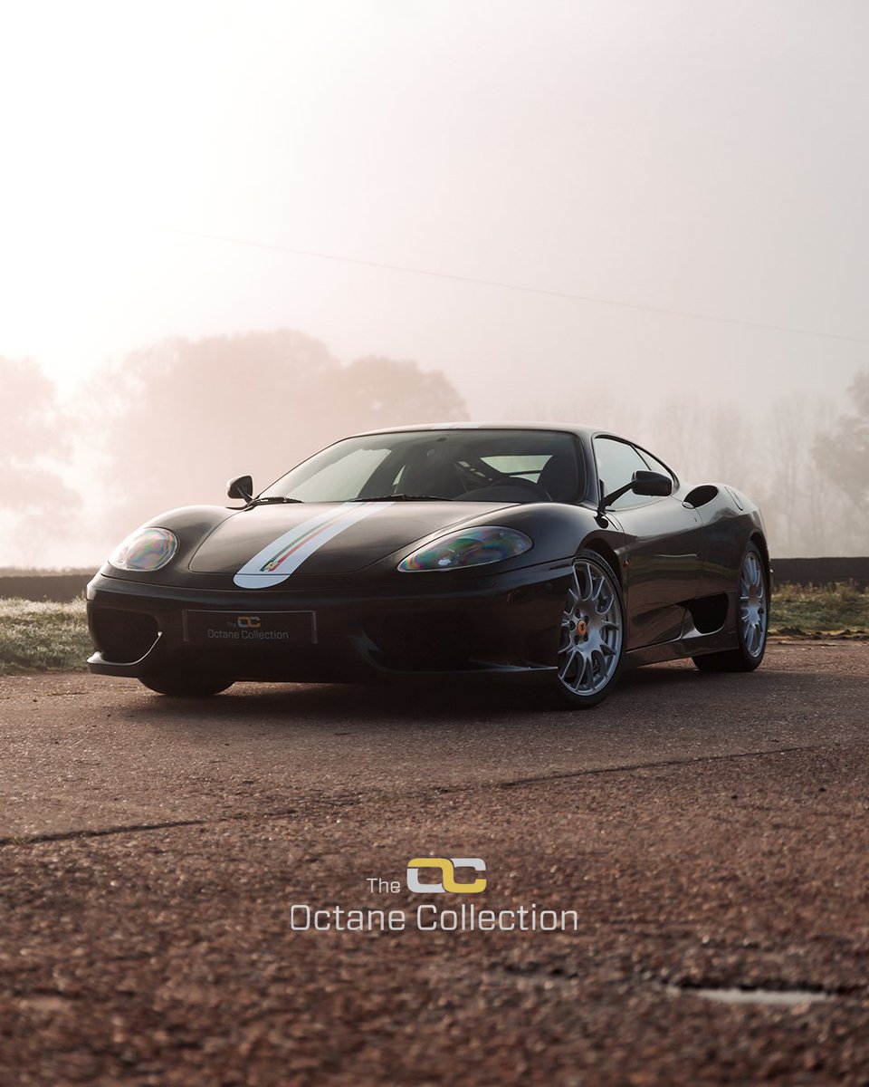 OCsupercarsales's tweet photo. Presented in a rare and stunning shade of Nero black this Challenge Stradale is in near perfect condition: https://t.co/Gd47seRxGm #FerrariFriday #ChallengeStradale #360CS https://t.co/8bCMETJxTe