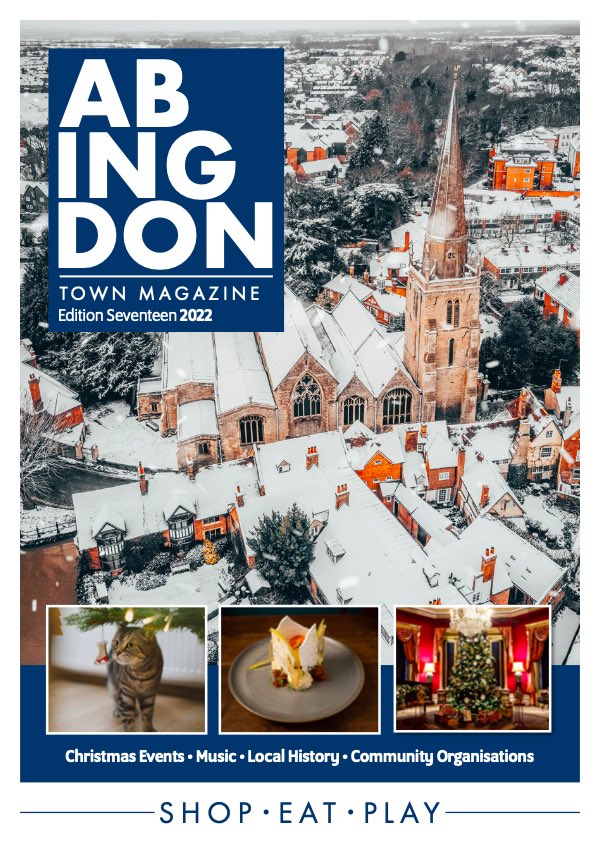 It's Here! Abingdon Town Edition 17🤍

We hope you enjoy this bursting winter edition of your town magazine – have a Merry Christmas, and Happy New Year. ☺️

CLICK TO READ: library.myebook.com/FYNE/abingdon-…
