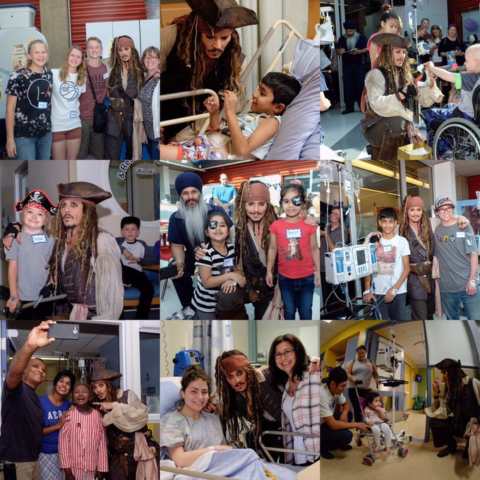 marilottchen's tweet photo. “Awards are not as important to me as when I meet a 10-year-old kid who says, "I love Captain Jack Sparrow.”
— Johnny Depp

#JohnnyDepp #CaptainJackSparrow #CaptainKori  #JohnnyDeppDeservesAnApology #life #Awards  #JohnnyDeppIsALegend #IStandWithJohnnyDepp #MakeAWish #100Kforkori https://t.co/ky8zp7ch7V