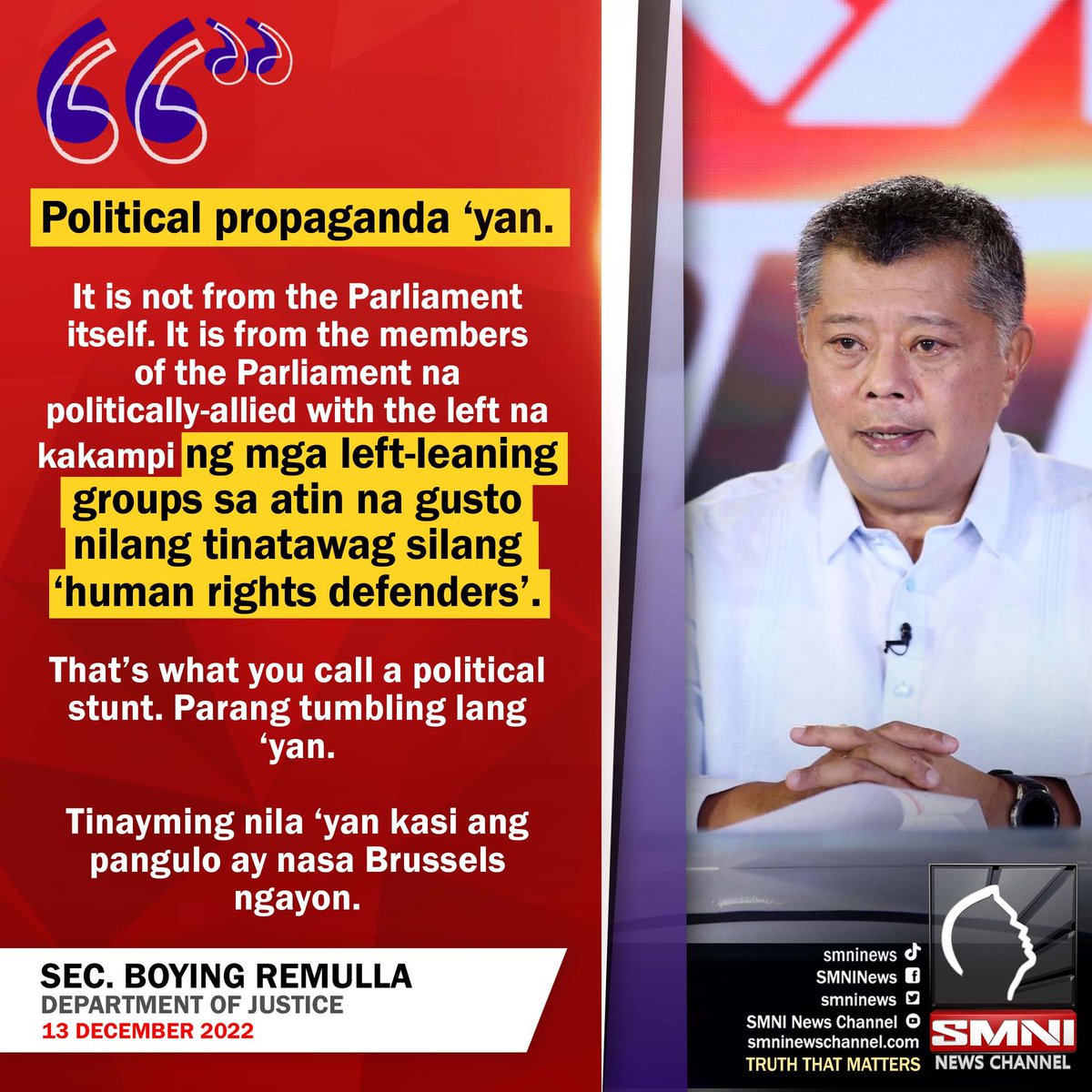 SMNI News tweet media