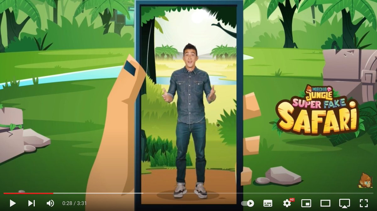 De Super Fake Safari maakt #desinformatie bespreekbaar voor LVB jongeren op een laagdrempelige, eenvoudige en speelse manier. Want pas als je iets herkent, kun je je ertegen wapenen. <a href="/Neilsb058/">Niels Bloembergen</a> vertelt er meer over in een interview met @mvantrigt sidnfonds.nl/nieuws/nieuw-a…