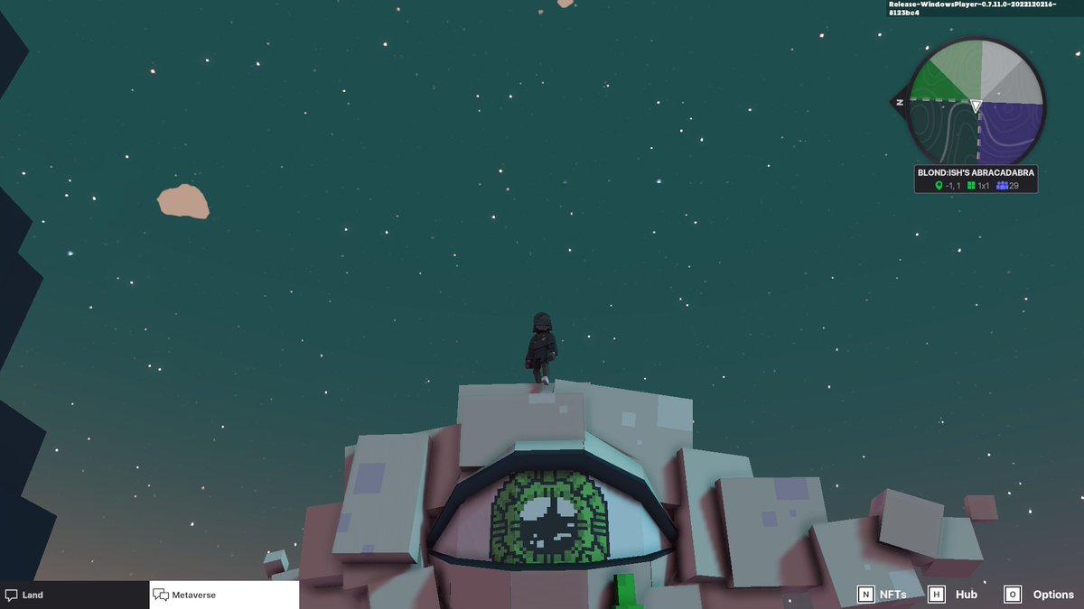 DABERMAN05's tweet photo. @TheSandboxGame @blond_ish 🪄 ABRACADABRA! 🌈 I participated to the @blond_ish dj set! Check out my screenshot: https://t.co/vasTDgxNxY