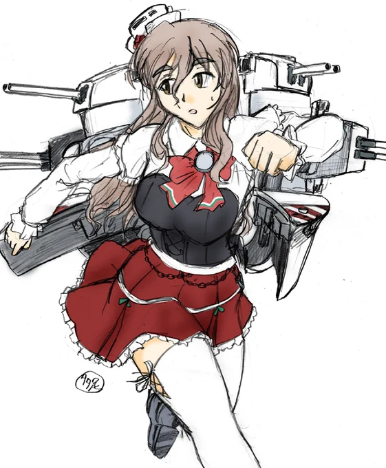 #あなたのTLに重巡を海外重巡では今はポーラの人気がすごいんじゃないかと感じております。 