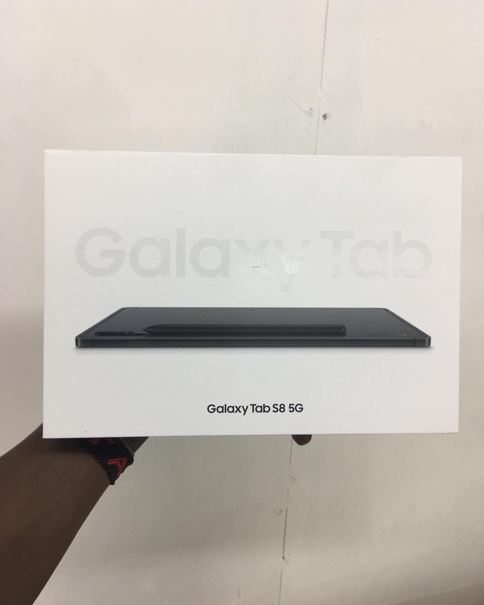 KibetBosuben10's tweet photo. Learning just got better 🔥 🔥
Samsung Galaxy Tab S8 5G
6/128gb ksh 100000
8/128gb ksh 112000
Call/whatsapp 0727685083 for more information
Delivery Countrywide
#tabletopgames #learning #tabs8 #5g #samsungtablet
#gainwithchoicetech #beblessed #staysafe #ipad5thgen #ipad https://t.co/gJUuE7HMwi