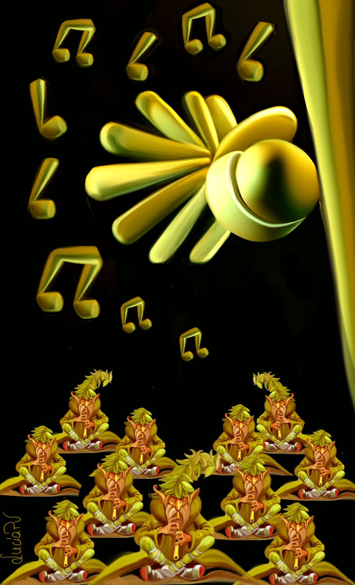 Good Morning!! ☀️🎶😃❤️

Today the 11th entry for 12 Days of Christmas competition of @_rarenfts
On the eleventh day of Christmas, my true love sent to me eleven pipers piping
rarenfts.social/collection/12-…
rarenfts.social