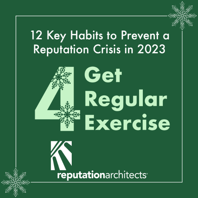 ReputationDoc's tweet image. Regular exercise boosts stamina, sharpens reflexes and builds coordination. Organizations that conduct regular #crisis exercises react faster, perform better under stress and have fewer missteps than those that leave performance and #reputation to chance. bit.ly/3PffvST