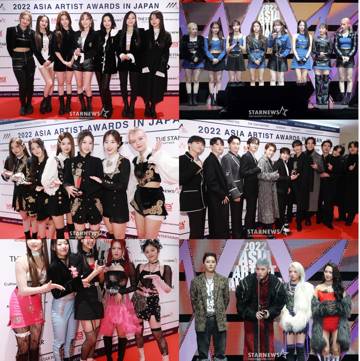 kpopWorldItaly1's tweet photo. Oggi sì sono tenuti i « #2022AsiaArtistAwards »in Giappone.
Vediamo la lista dei Winners⬇️
NEW WAVE AWARD – MUSIC
#Temptest
NMIXX
Kep1er
HOT TREND AWARD – TELEVISION/FILM
Lee Jun Hoo
Park Min-young
HOT TREND AWARD – MUSIC
#IVE
NiziU
Lim Young-woong
#Seventeen⬇️ https://t.co/pkNmA9ILsL