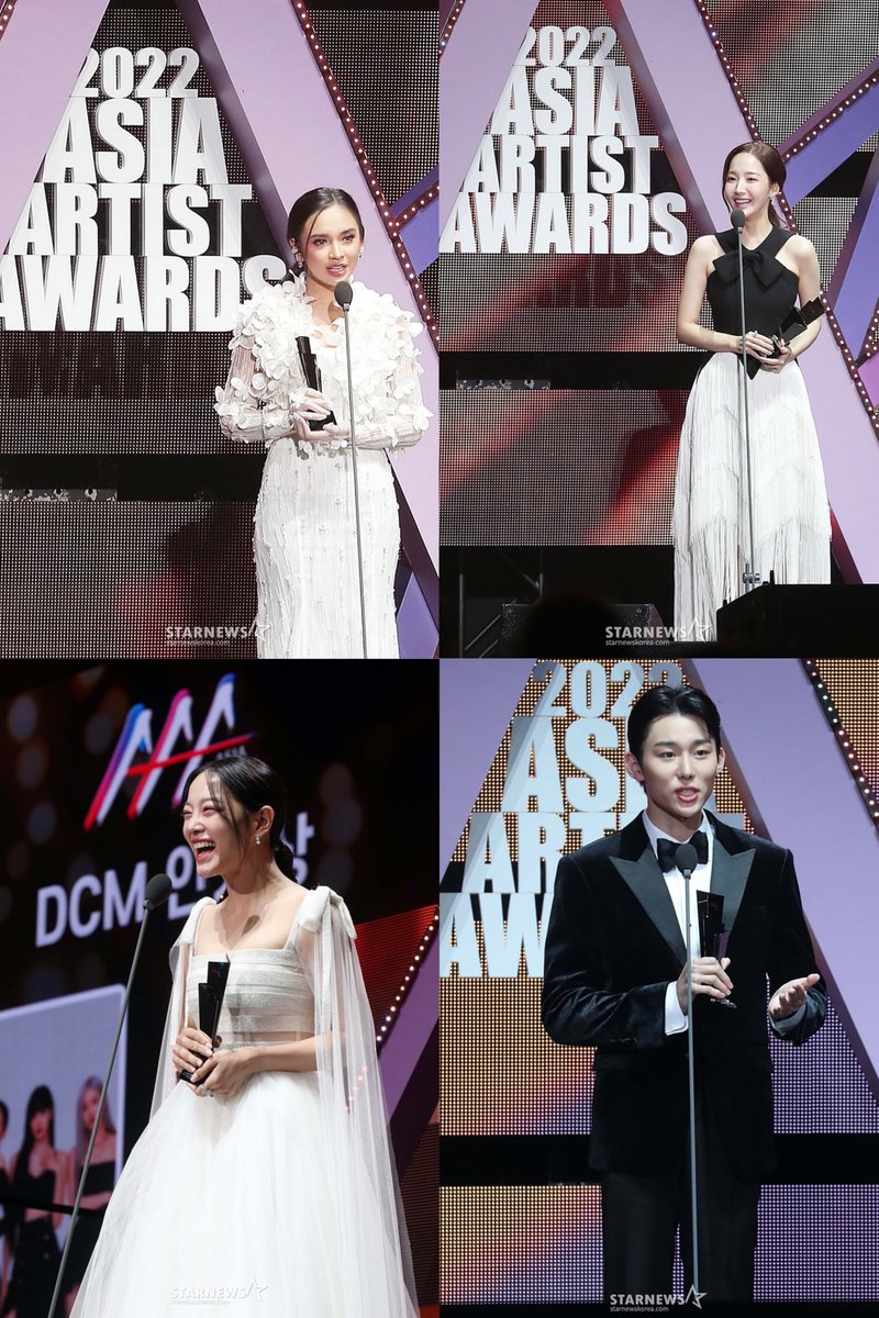 kpopWorldItaly1's tweet photo. Oggi sì sono tenuti i « #2022AsiaArtistAwards »in Giappone.
Vediamo la lista dei Winners⬇️
NEW WAVE AWARD – MUSIC
#Temptest
NMIXX
Kep1er
HOT TREND AWARD – TELEVISION/FILM
Lee Jun Hoo
Park Min-young
HOT TREND AWARD – MUSIC
#IVE
NiziU
Lim Young-woong
#Seventeen⬇️ https://t.co/pkNmA9ILsL