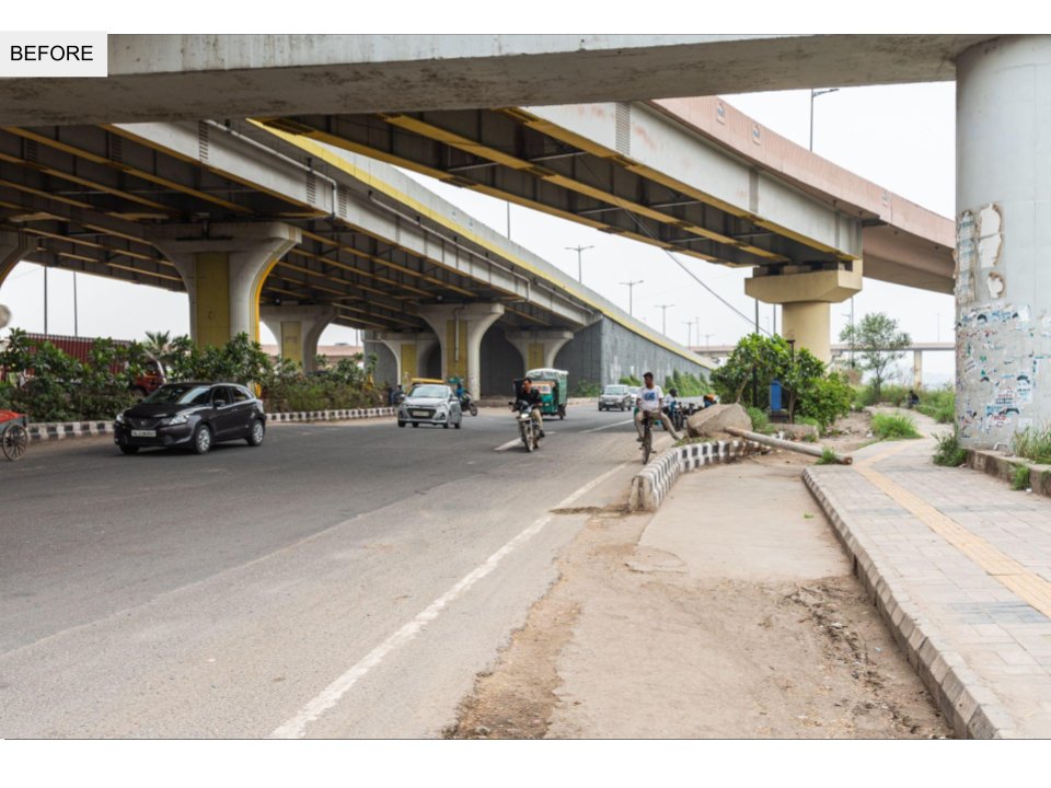 savelifeindia's tweet photo. “ @savelifeindia employs scientific research and in-depth analysis to combat the road crash epidemic confronting India. The #TacticalUrbanism trials undertaken by SLF within its #ZeroFatalityCorridor programme use data, evidence and design thinking to determine the best.. (1/2) https://t.co/HuJRgUkLo6
