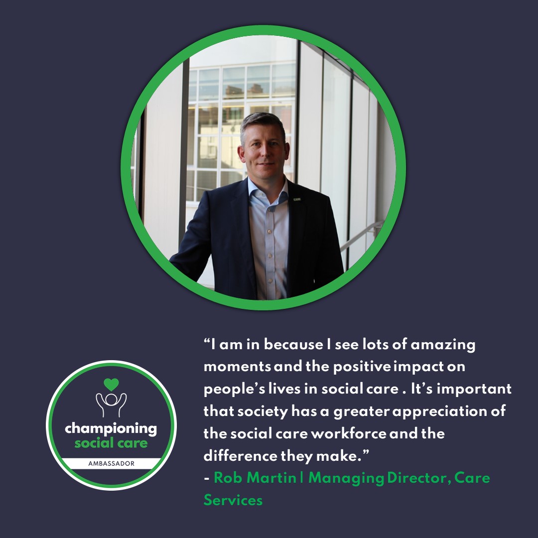 ChampioningCare's tweet photo. 📢 🎉Join us in welcoming the incredible @Rob_Martin_  to the team who has joined us as @ChampioningCare Ambassador!

Rob is the Managing Director - Care Services for @AnchorLaterLife &amp; the Executive Director of Anchor Hanover Ltd

Read about Rob's work ➡ https://t.co/RW0a2NAAI3 https://t.co/DSSZsOCrEU