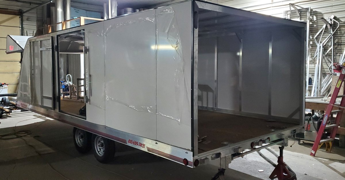 MontroseTrailer's tweet photo. Building great trailers is what we do! #montrosetrailers specializes in high quality #custom #trailers perfect for any occasion. Every trailer is made to order. If you have specific requirements we can accommodate them and build a one of a kind trailer for you. #carphotography https://t.co/OCHEdBPe7l