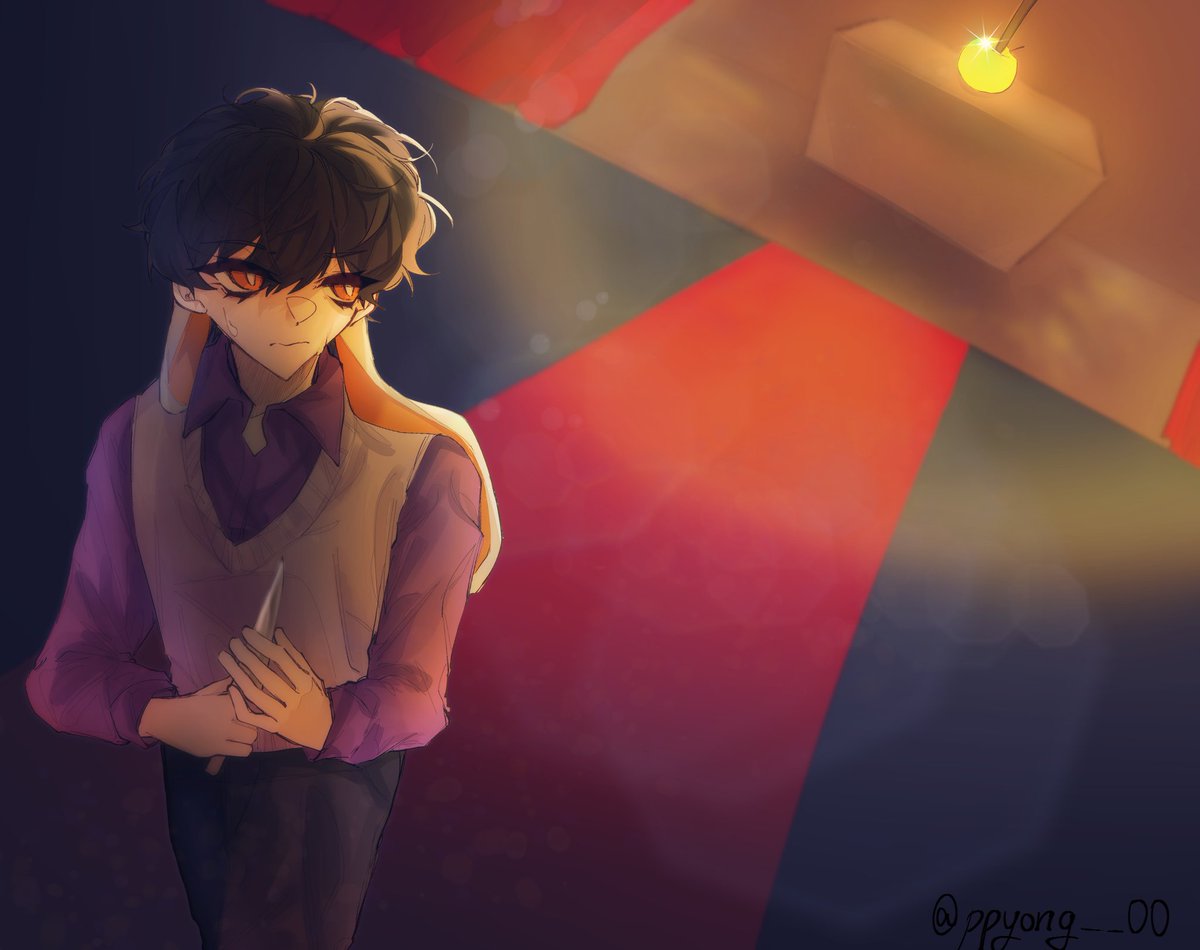 #블라인드의_마지막을_함께할_커튼콜
황금사과 션님으로 참여했습니다~~