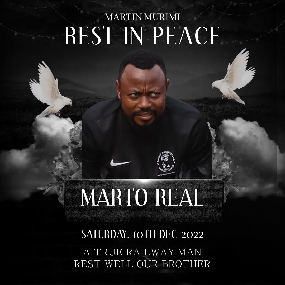 OAmollo's tweet image. #RIP Really Shocked &amp;amp; Saddened To Have Learnt Of Athena Demise Of My Teammate at  Railway Wanderers, Martin Murimi ( Real Marto) over The Weekend! I Remember When I Took Pics With Your Girls in April 2018, &amp;amp; We’d Scheduled A Meeting With Them Soon.., Rest In Power Bro!🕊🕊🕊