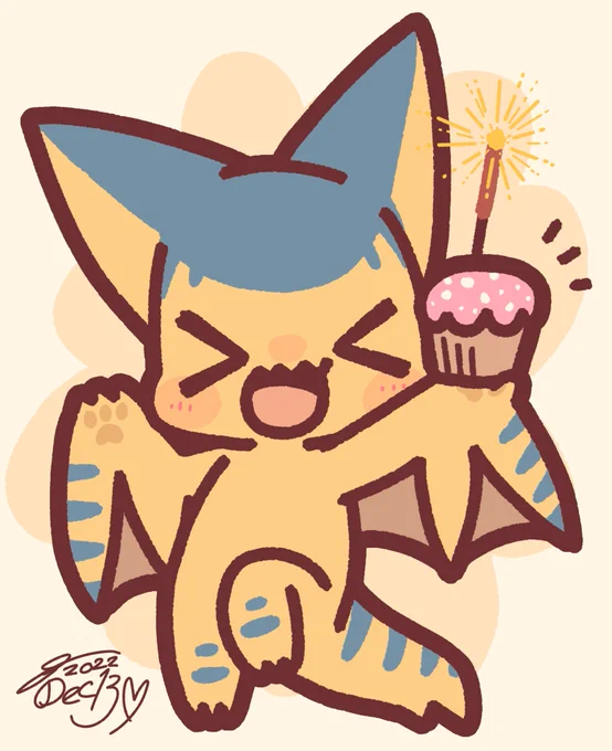 #今日のもんすたー 