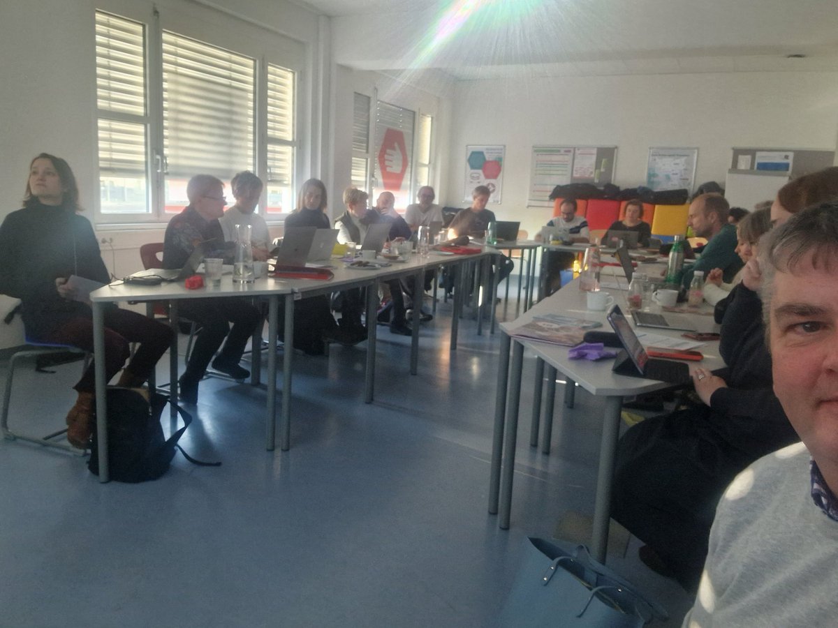 Sharing teacher education experiences with <a href="/ektproject/">ektproject</a> colleagues in <a href="/LabWien/">Future Learning Lab Wien</a> <a href="/PhWien/">Wien PH</a> <a href="/MarinoInstitute/">MIE</a> <a href="/H2_Learning/">H2 Learning</a> <a href="/UniversidadeUSC/">USC</a> #ekt