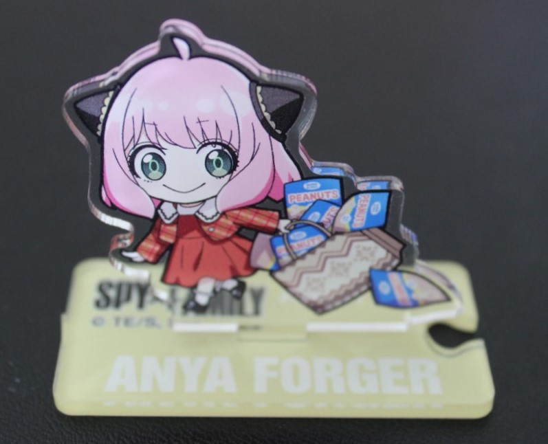 アーニャ当たった✨結構うれしい💕
#アーニャ