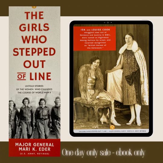 MKStoryLife1's tweet image. On Sunday Dec 18th - one day only sale for a wonderful last minute gift!  #TheGirlsWhoSteppdOutOfLine #Sourcebooks