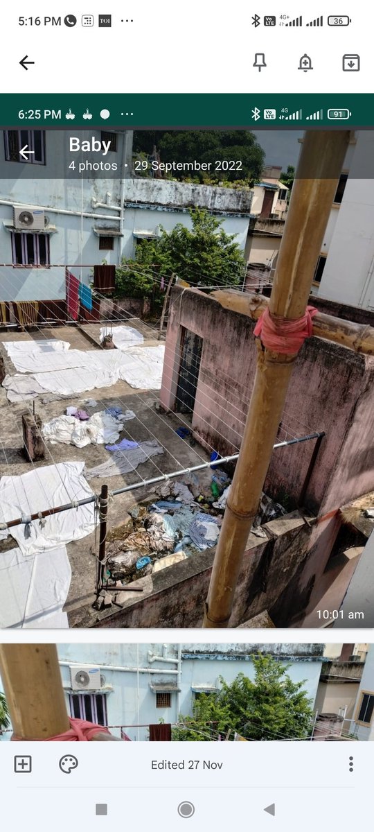 BalSwain's tweet photo. @CMCCuttack @CDA_CUTTACK @HUDDeptOdisha @SSingh_odisha @CuttackDM When we r talking about cleanliness, what is happening here in residential belt at sector 10 CDA, plot no 1-C-70
Commercial laundry apna dhobi is spreading Bad odour in the area. https://t.co/JcRgNPPyQD