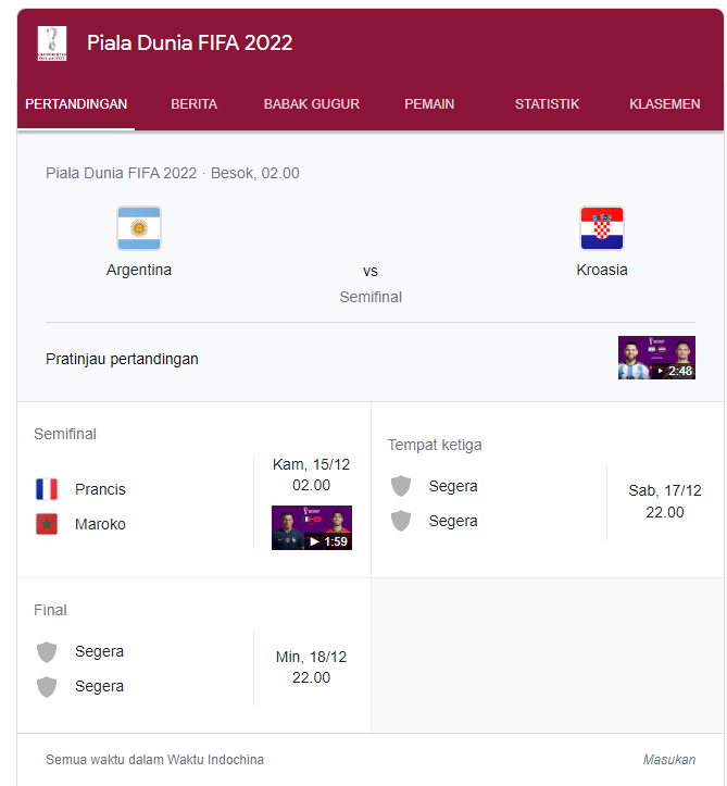 Slotnoah4D's tweet photo. ๐ฅ FIFA WORLD CUP QATAR 2022 bersama NOAH4D ๐ฅ
๐ฅ 14 Desember 2022 ๐ฅ
โฝ๏ธ Argentina vs Croatia โฝ๏ธ 14/Des Pukul 02:00 WIB
LINK DAFTAR : https://t.co/Wmmr9cj2R1
LINK S4 GROUP : https://t.co/P7zsvjJxyG
#S4GROUP #NOAH4D #fifaworldcupqatar2022 #pialadunia2022 #pialadunia #Qatar2022 https://t.co/aW0q9Ju4Wh
