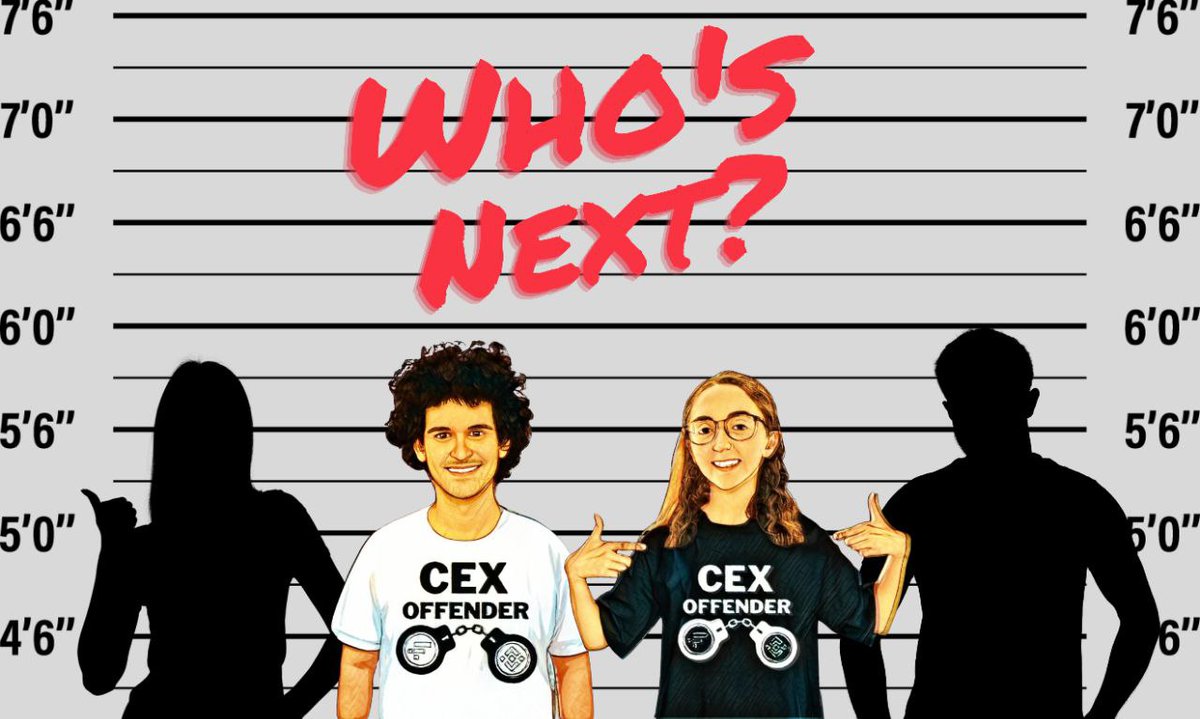 2023Shill's tweet photo. @TrueGemHunter $CexOffender FTXv5 is the one to beat.
@cexoffenderbsc
#CexOffender #BSC #memecoin https://t.co/KWobLBjp1j