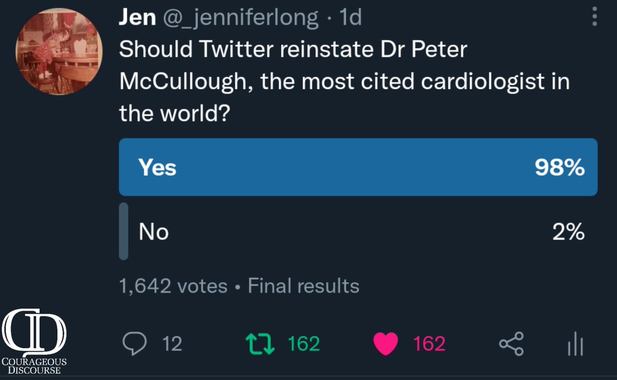 Alright everyone, I am back on Twitter! Let's see my verification and completely uncensored, no unfollow programs, no bots assigned to me, and absolutely no shadow-banning. Let the world hear the medical truth (98% want it) on the pandemic and more! @elonmusk