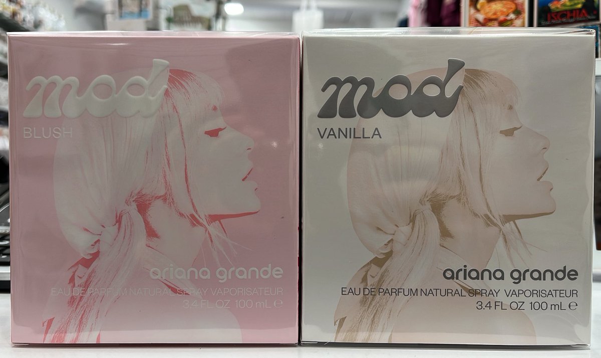 PelleCheScotta's tweet photo. +2 alla collezione #modblush #modvanilla #ArianaGrande https://t.co/SvOU8E9JPF