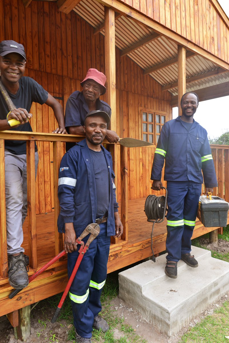 CiplaAfrica's tweet photo. After this year's ALLSA conference, our respiratory stands were donated to LIV foundation to be upcycled. All the conferencing material has been converted into Wendy houses which serve a multitude of functions at the LIV village.
#caringforourenvironment https://t.co/j2yo9Ks3v7