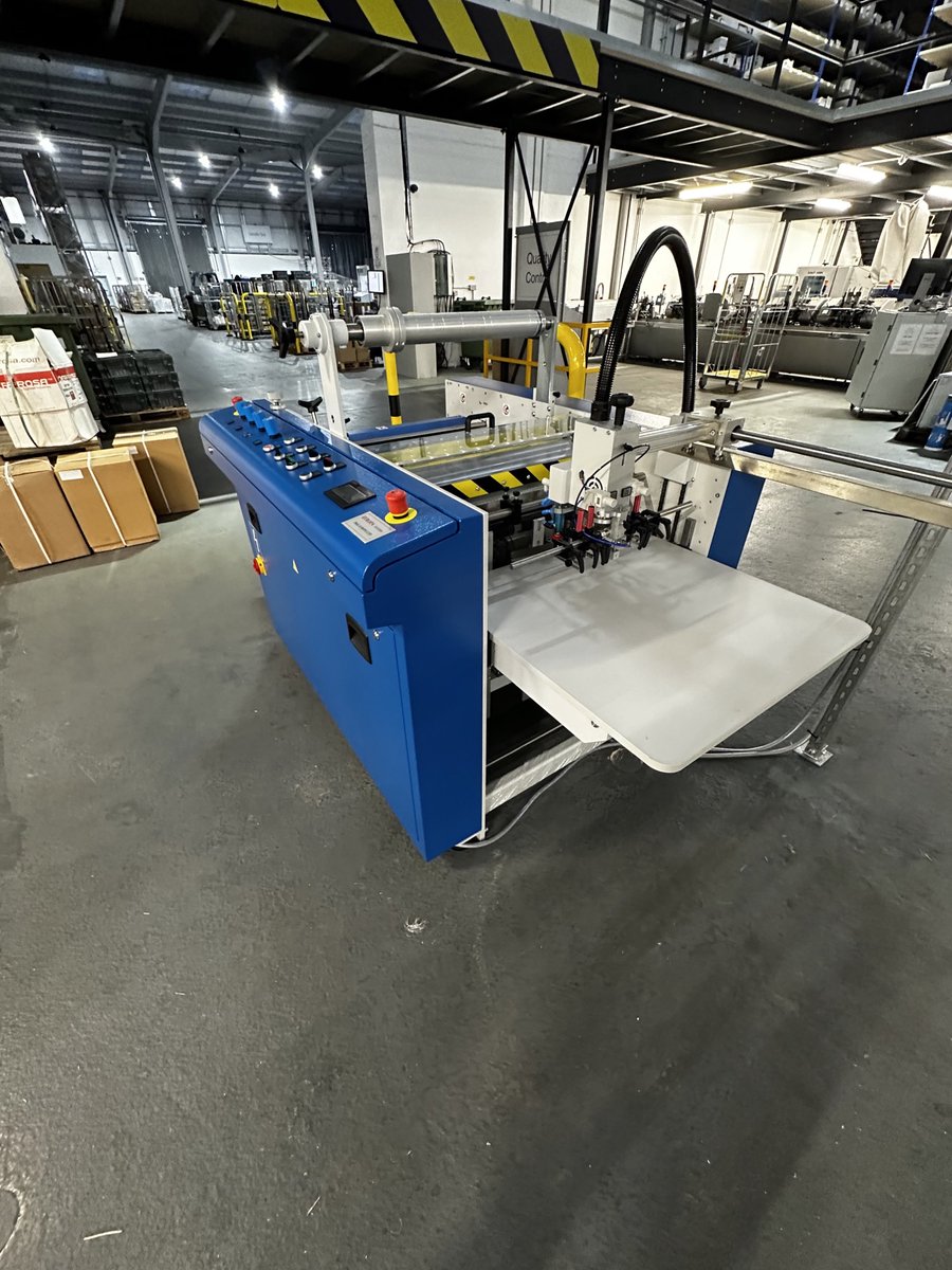 GlendalePresentation (@glendaleps) on Twitter photo Glendale installed this new D&K Europa B2 Laminator last week to our customer in the Midlands. The Europa is a fully automatic laminator which will run at speeds of 20 metres per minute. Contact us for further information.
☎ 0191 5674410
📧 info@glendalepresentation.co.uk Glendale installed this new D&K Europa B2 Laminator last week to our customer in the Midlands. The Europa is a fully automatic laminator which will run at speeds of 20 metres per minute. Contact us for further information.
☎ 0191 5674410
📧 info@glendalepresentation.co.uk