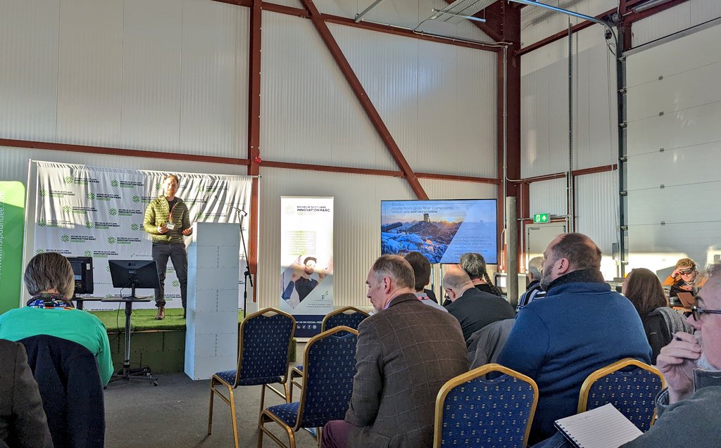 Excellent morning of pitches at the  @MSIPDundee #innovation #sustainabletech #accelerator showcase event including <a href="/AbertayCivil/">Abertay Civil & Environmental Engineers</a> collaborators <a href="/CarruthersWheel/">CarruthersRenewables</a> 
Thanks to <a href="/DrSayP/">Sarah Petrie</a> &amp; the MSIP team for hosting &amp; supporting these #entrepreneurs #hydropower #windpower #mobility #ev