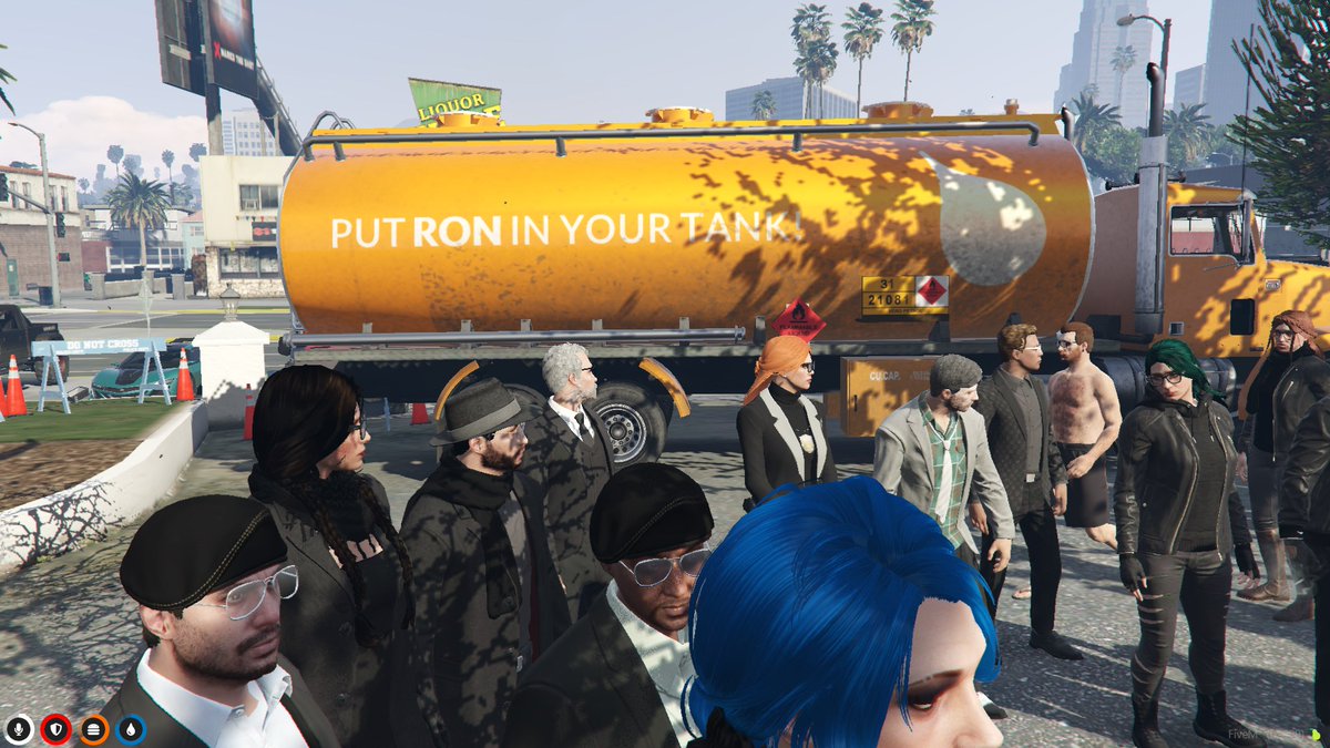 rhiddles's tweet image. #NoPixel