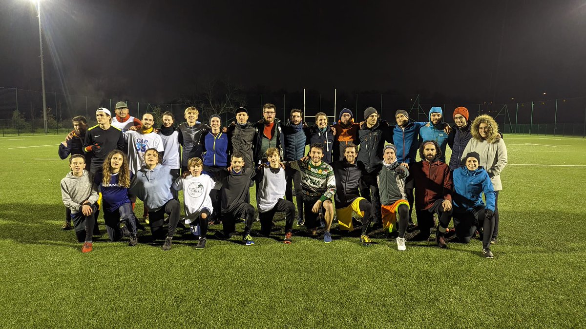 Clap de fin pour notre ligue automne hiver ! 
À l'issue de 3 mois de matchs intenses bravo à notre équipe des Discney Spears championne ! Bravo à toutes les équipes qui ont bravé pluie, vent et froid pour faire de cet ligue un rdv incontournable ! 

#begles #ultimate #ligue