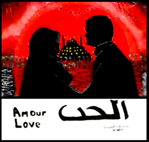 ezejeanpaul's tweet photo. Arab Scripts Love #ArtForTransformation https://t.co/70FQZeDdsX