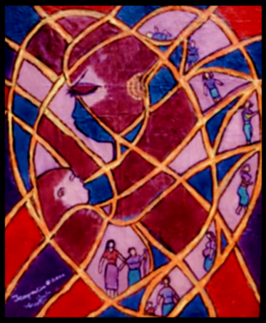 ezejeanpaul's tweet photo. Circle of Love and Life #ArtForTransformation https://t.co/kNHcLB9v65