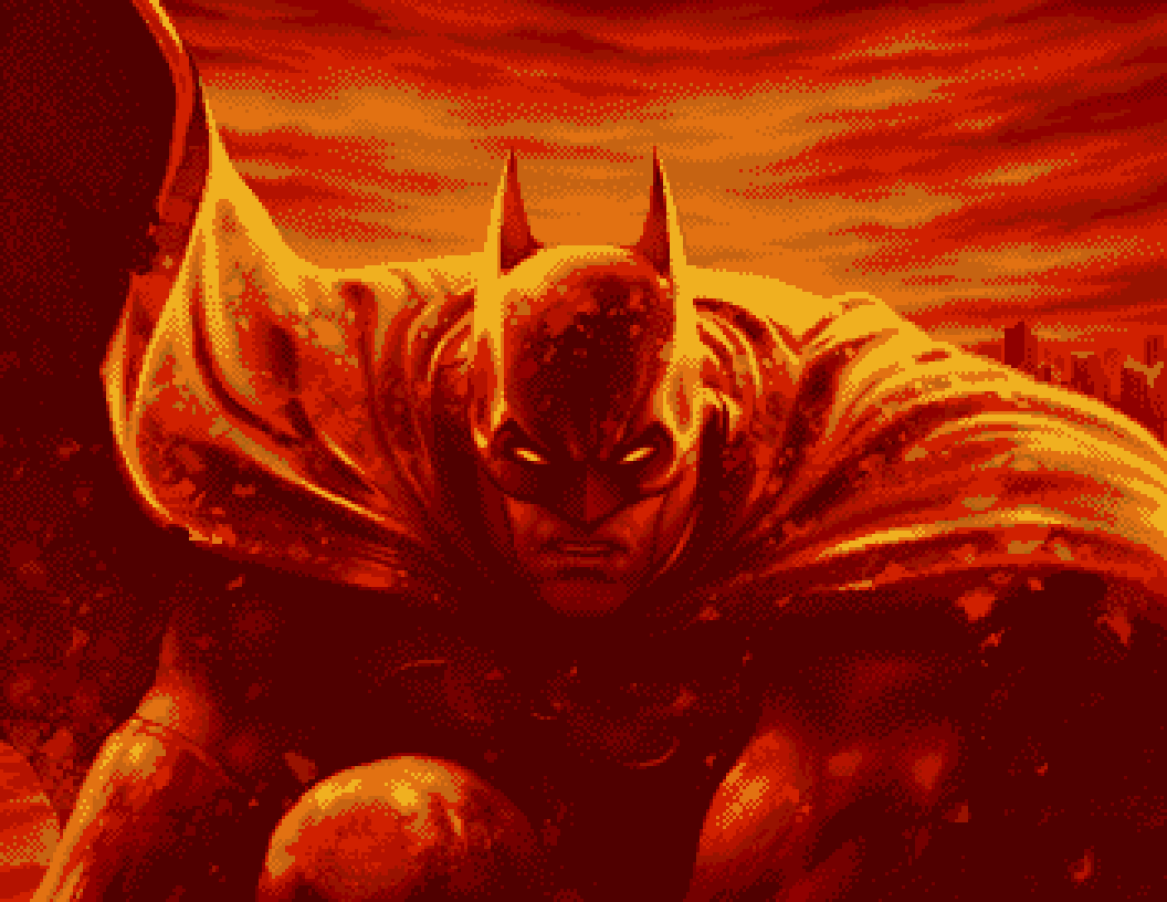 M_Antonio_del_C's tweet photo. Batman Rises (Amiga, 2022)
#demoscene #pixelart https://t.co/bKfM3lHtCK