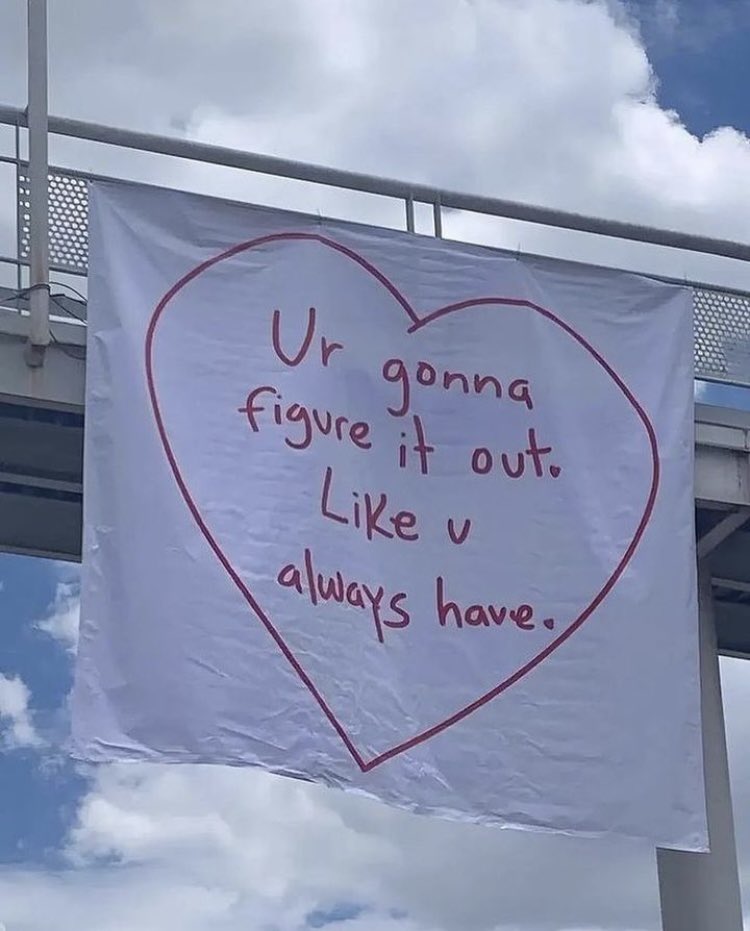 JHaxio's tweet image. Don’t over think it 🫶 

#TrustTheProcess #loveyourself #bekindtoyourself #Mentalhealth #illwalkwithyou