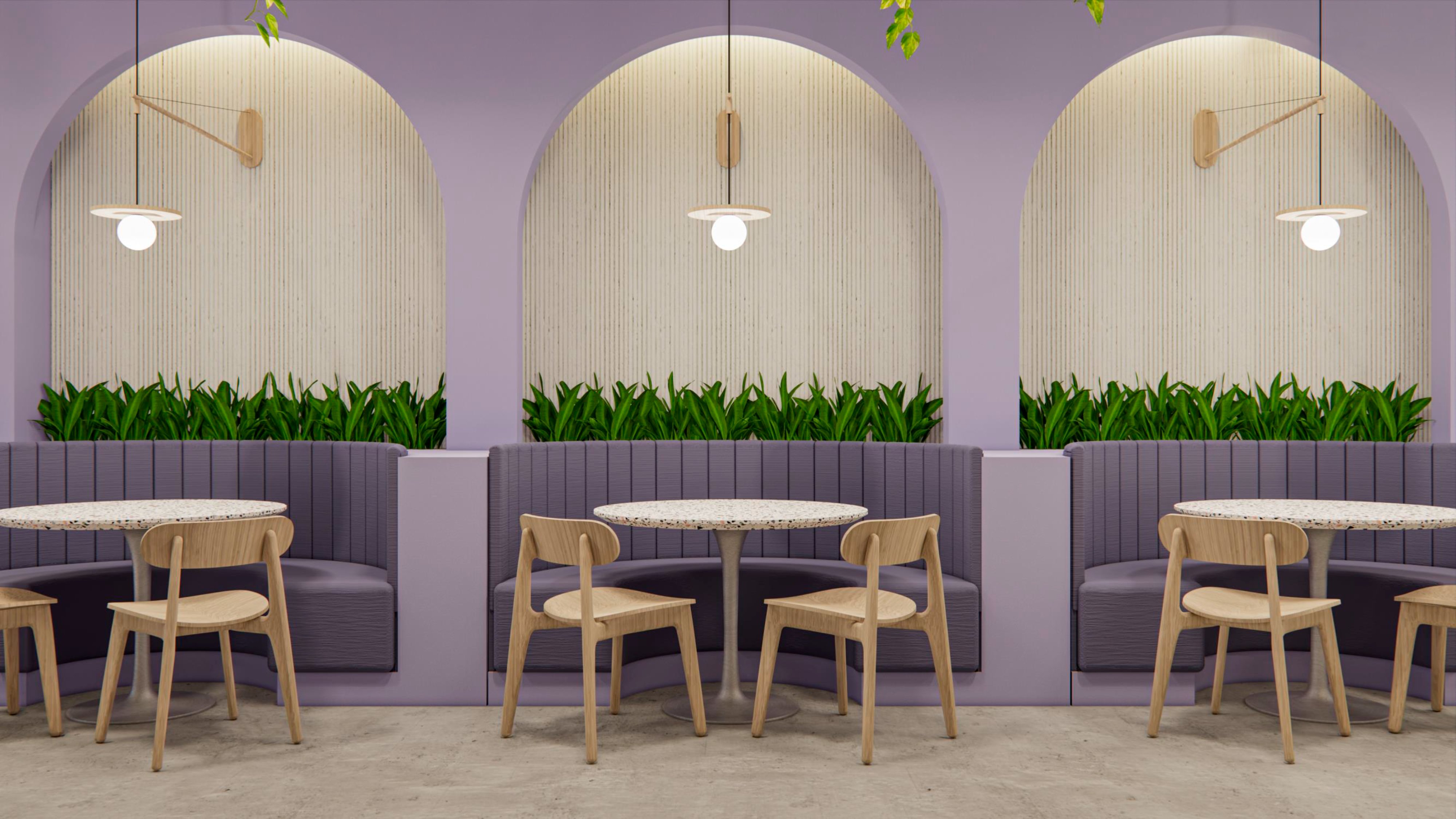 Pamela Garcia es alumna del Máster Online en Diseño de Interiores y Hospitality, y este es su proyecto para la asignatura Espacios Gastronómicos