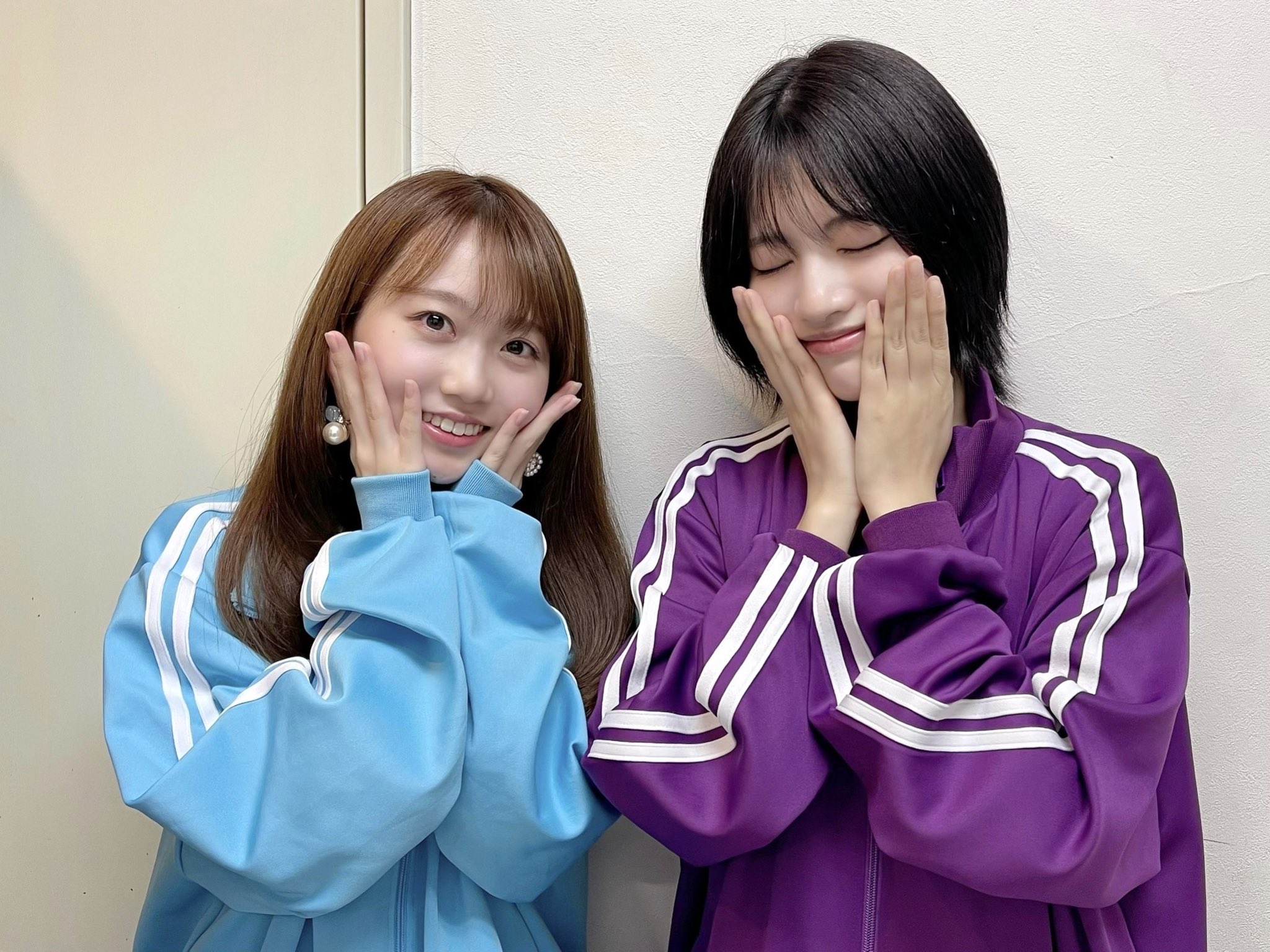 乃木坂46林瑠奈ジャージ